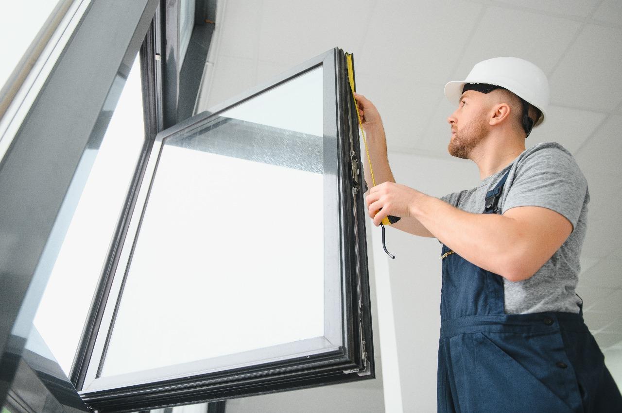 Modern window treatments for sliding glass doors