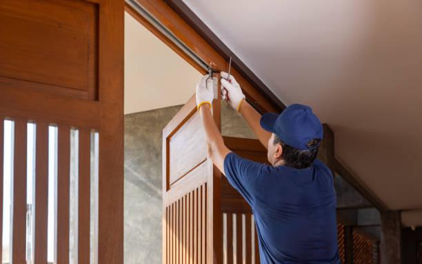 Professional pocket door installation and repair services West Palm Beach