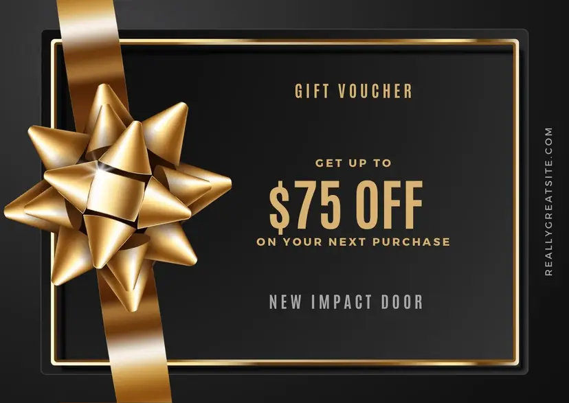Sliding door repair coupon 3