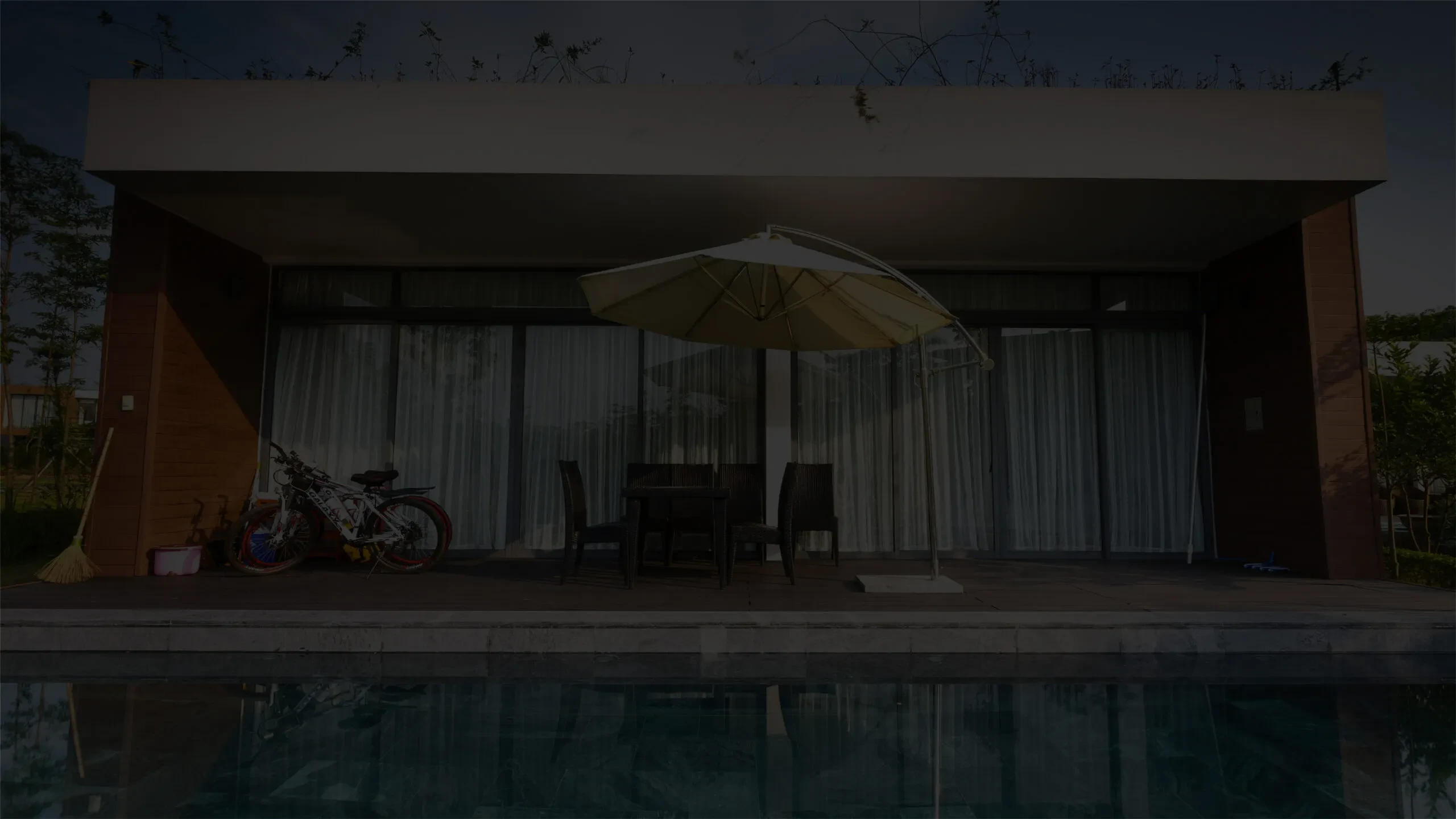 West Palm Beach technician repairing a sliding glass door track