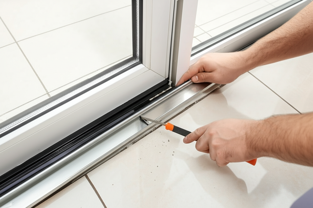 Why Is My Sliding Door Hard to Slide? A West Palm Beach Roller Repair Guide