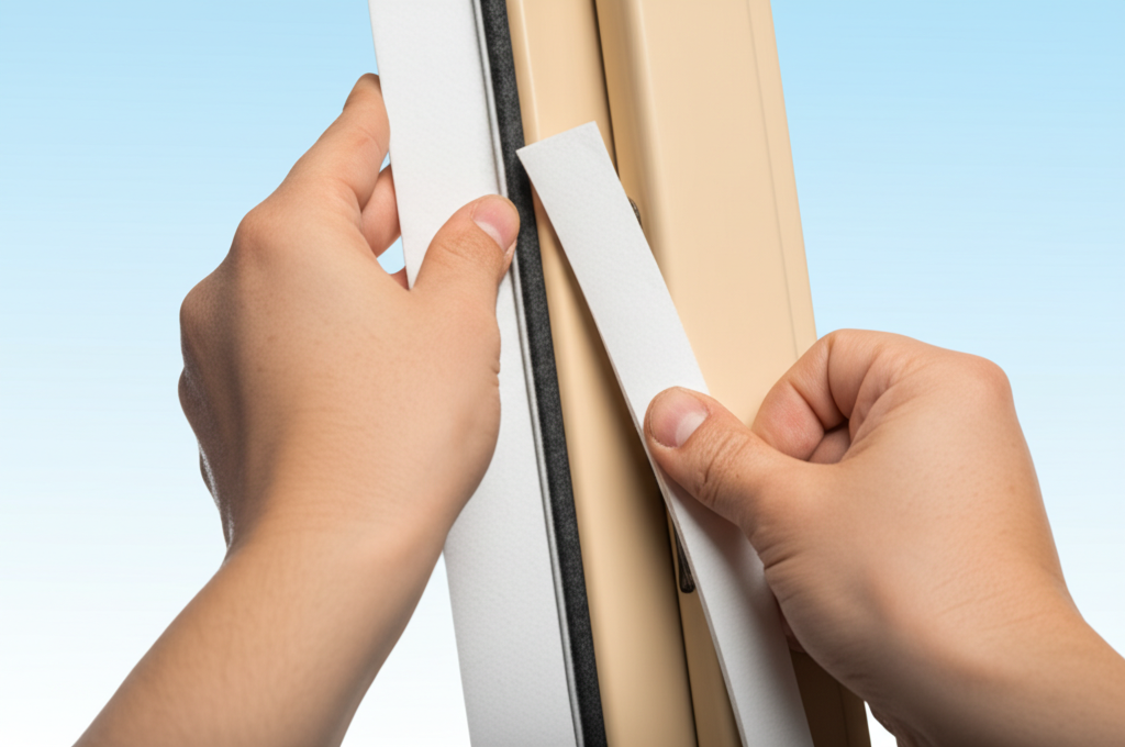 Misaligned Sliding Glass Door