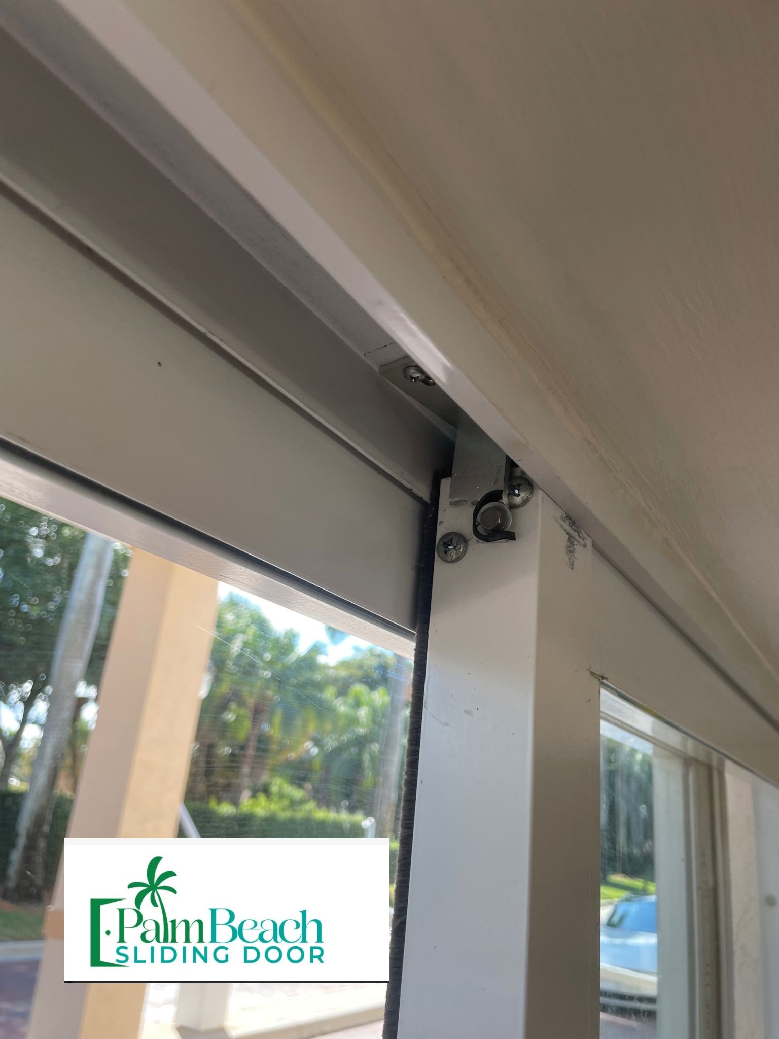 Sliding Door Roller Repair